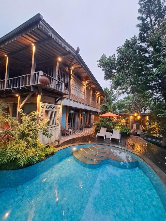 Ayu Dira Heritage House Ubud Eksteriør billede