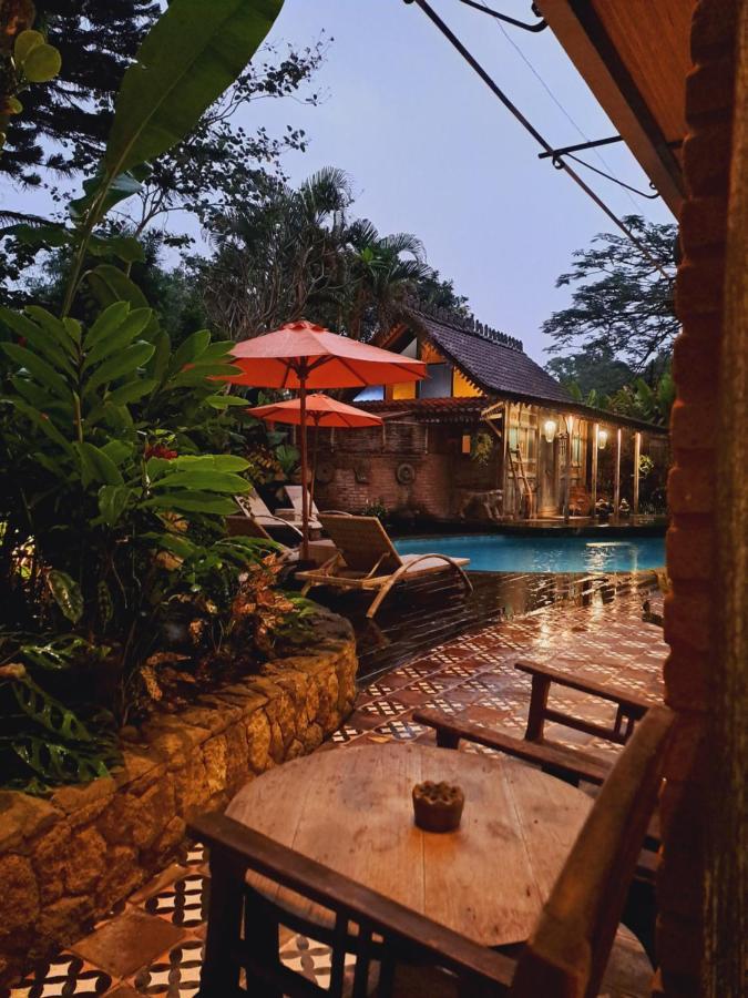 Ayu Dira Heritage House Ubud Eksteriør billede