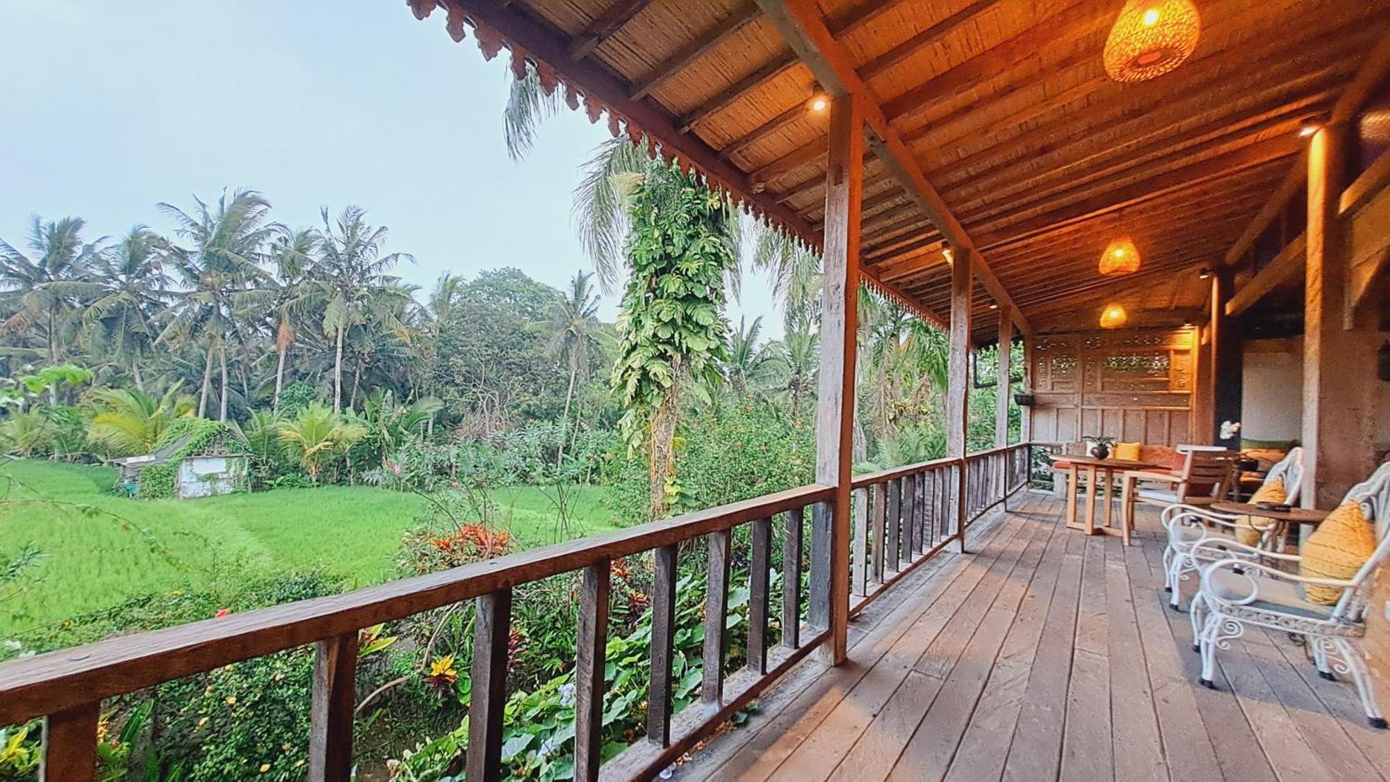 Ayu Dira Heritage House Ubud Eksteriør billede