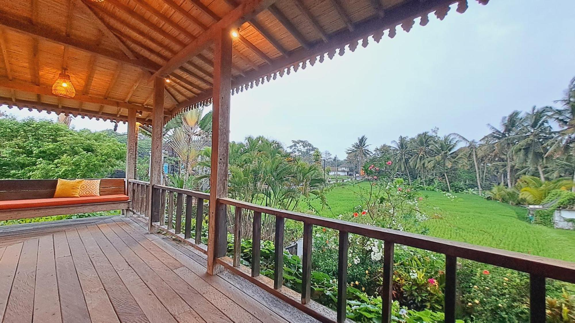 Ayu Dira Heritage House Ubud Eksteriør billede