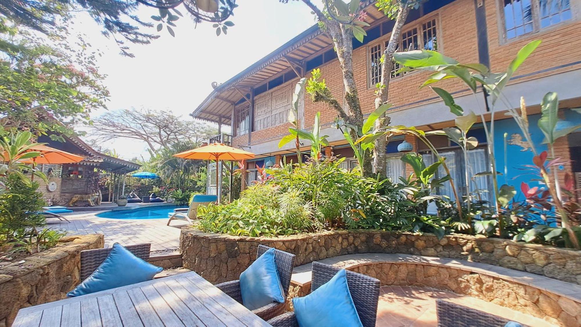 Ayu Dira Heritage House Ubud Eksteriør billede