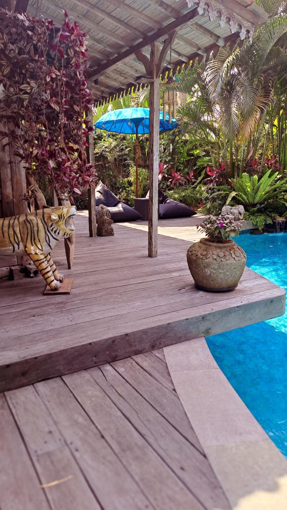 Ayu Dira Heritage House Ubud Eksteriør billede