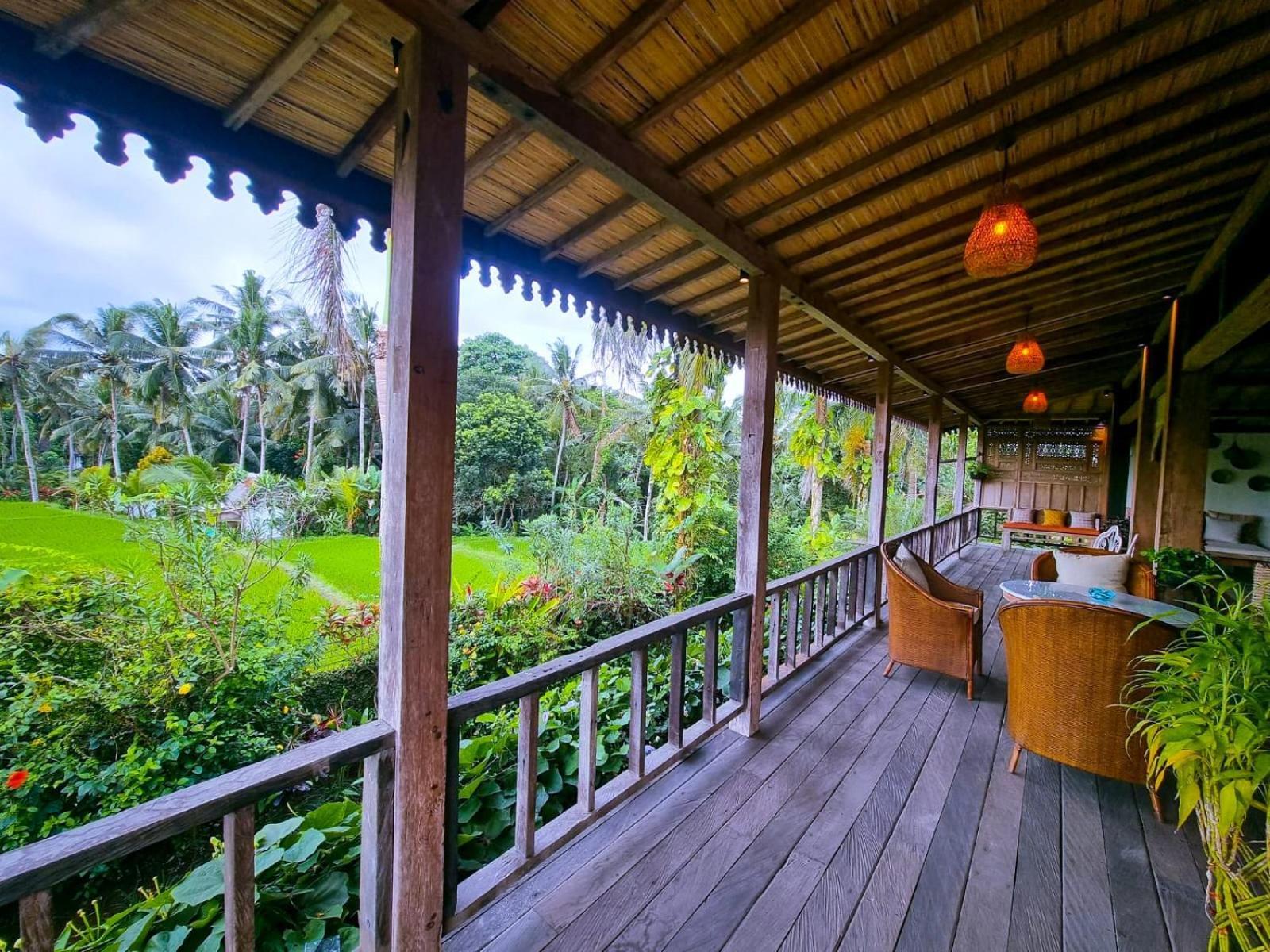 Ayu Dira Heritage House Ubud Eksteriør billede