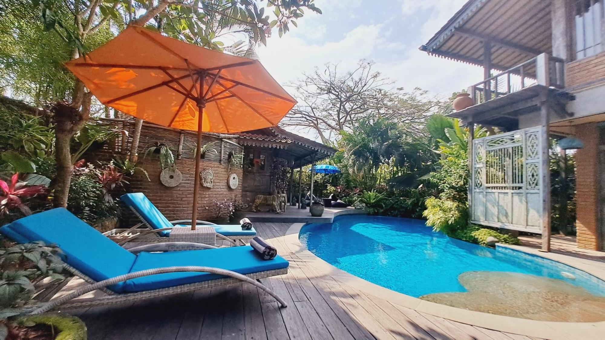 Ayu Dira Heritage House Ubud Eksteriør billede